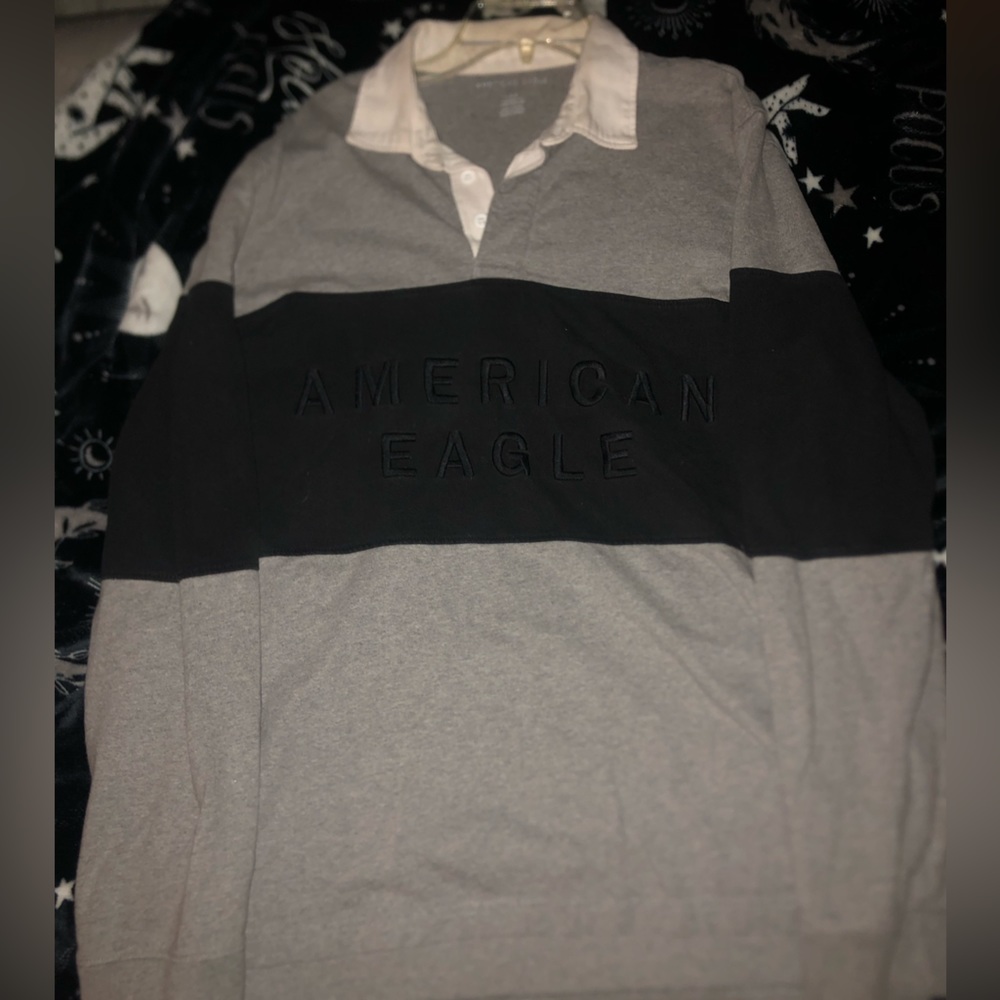 american eagle men’s top size L
